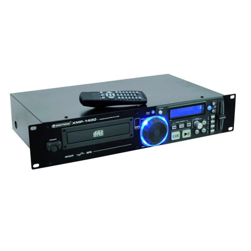 OMNITRONIC XMP-1400 pojedynczy CD-MP3 player
